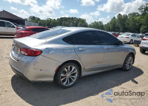 2015 Chrysler 200 S from USA, damaged, VIN 1C3CCCBB7FN629291